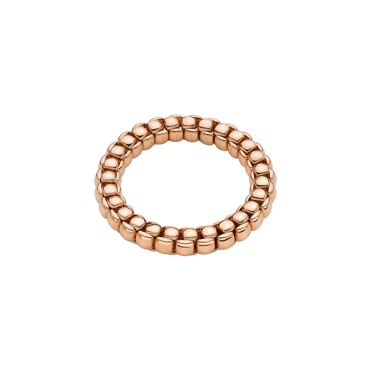 Fope Luna Flex it Roségold Armband 520B bei Juwelier Hungeling