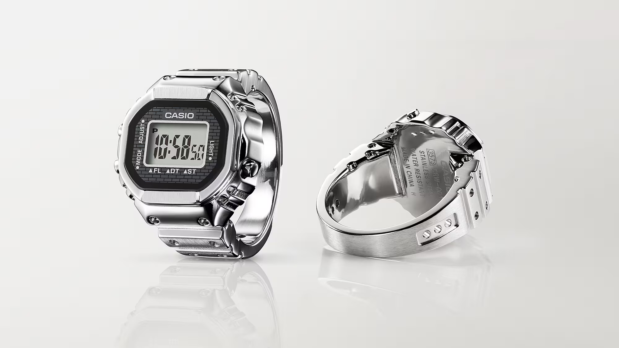 Casio Mini-Ringuhr CRW-001-1ER