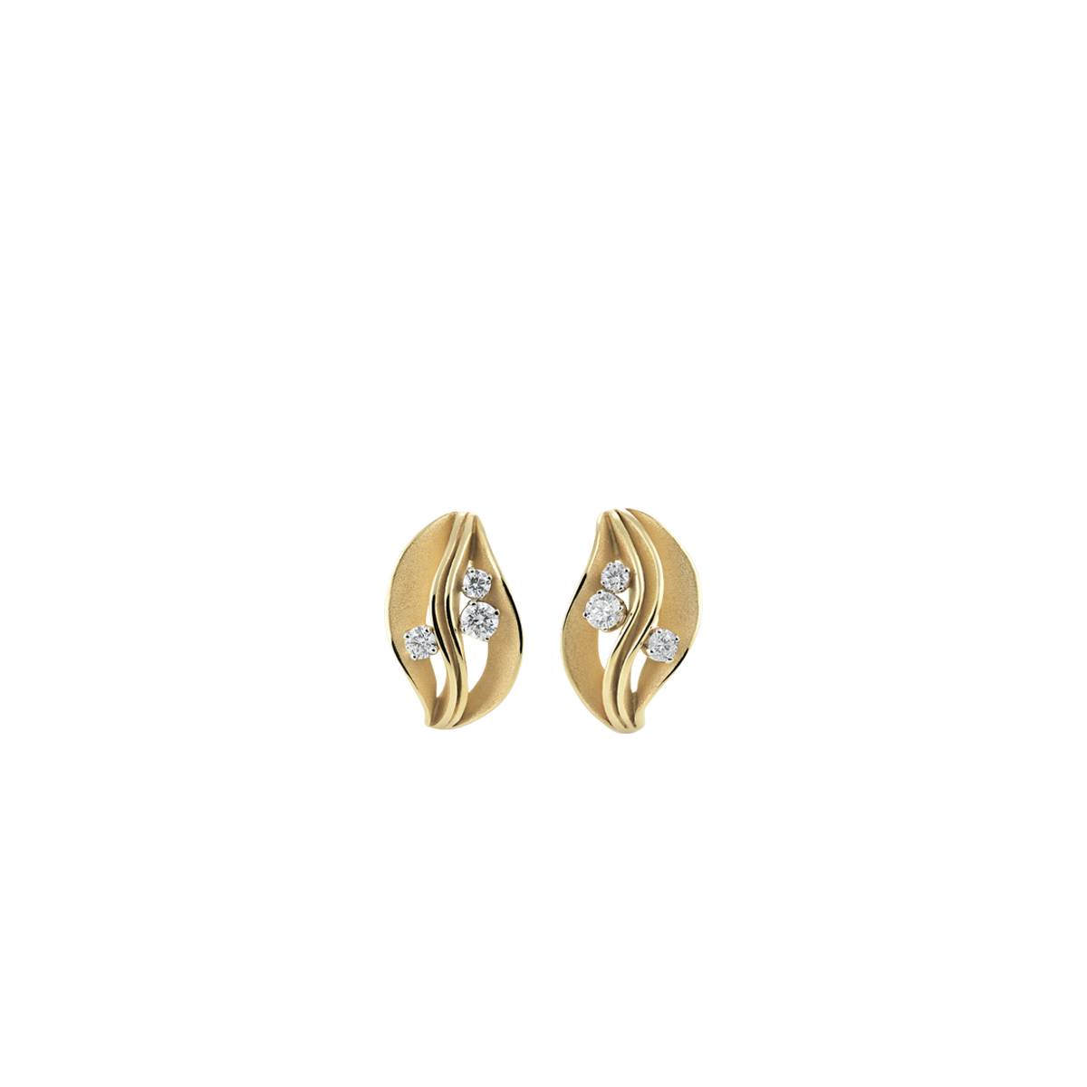 Annamaria Cammilli Ohrringe Dune Precious GOR2710U bei Juwelier Hungeling
