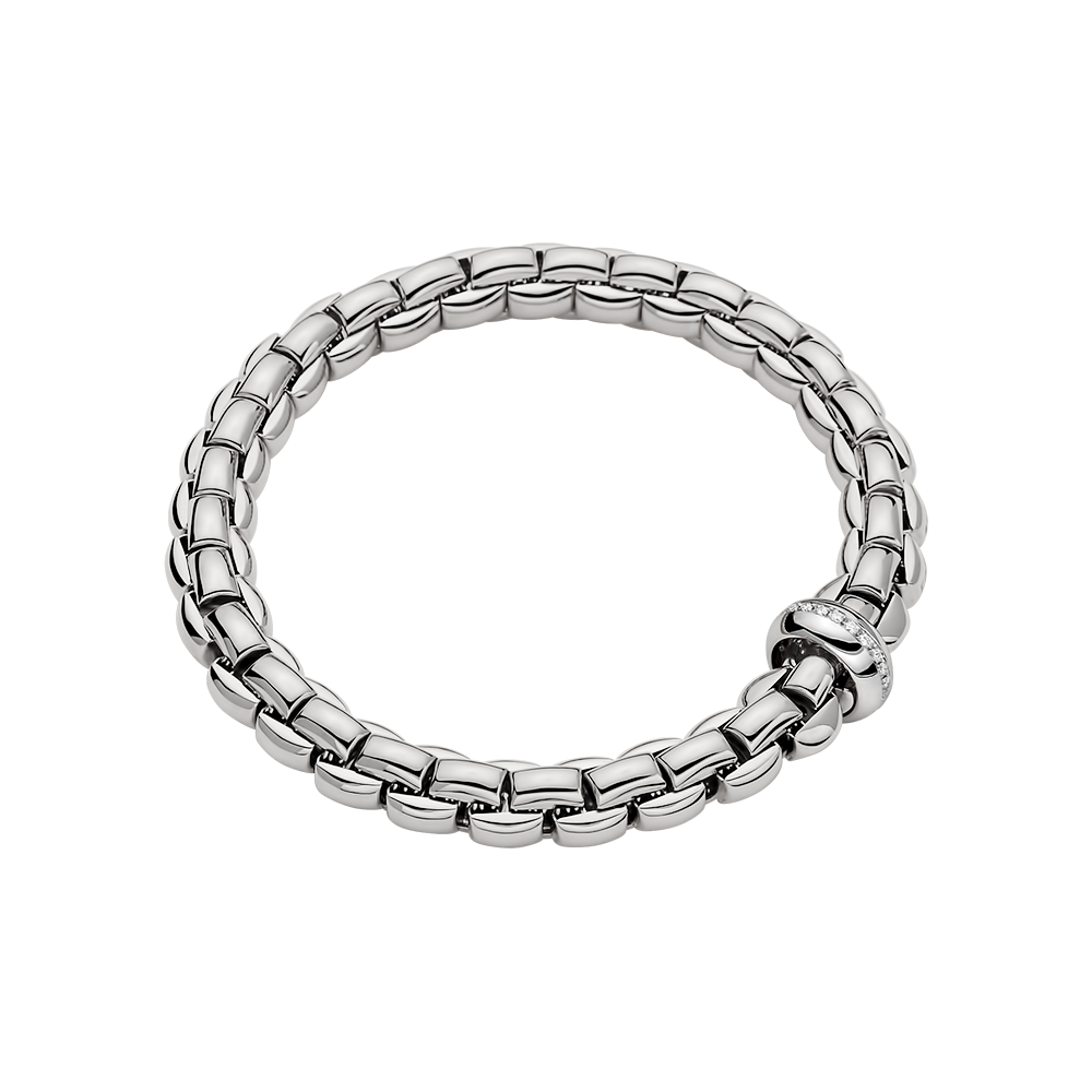 Fope Eka Flex it Weißgold Armband 607BBBR