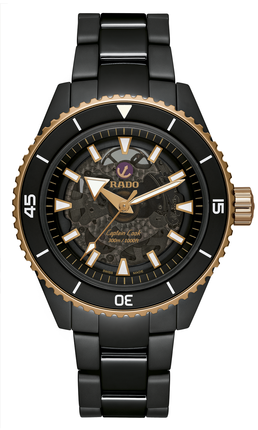 Rado Captain Cook High-Tech Ceramic R32127162 bei Juwelier Hungeling