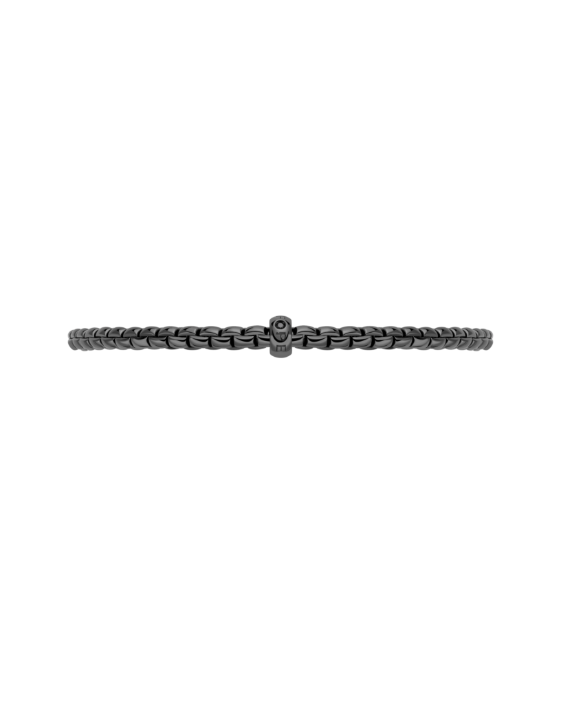 Fope Eka Flex it Armband mit Ruthenium-Finish 01M01BK_BN_K_X1X