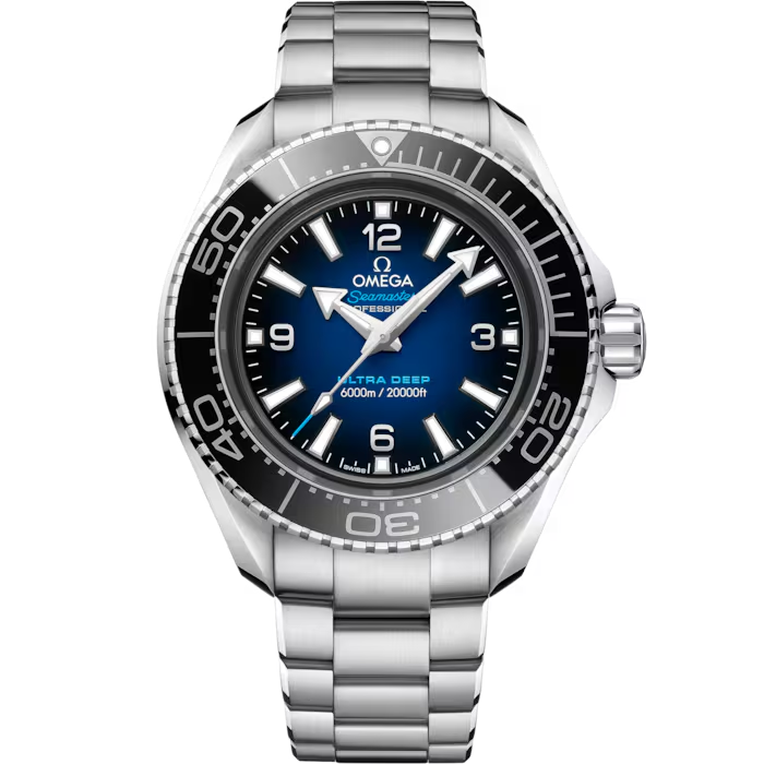 Omega Seamaster Planet Ocean Ultra Deep 215.30.46.21.03.001 bei Juwelier Hungeling