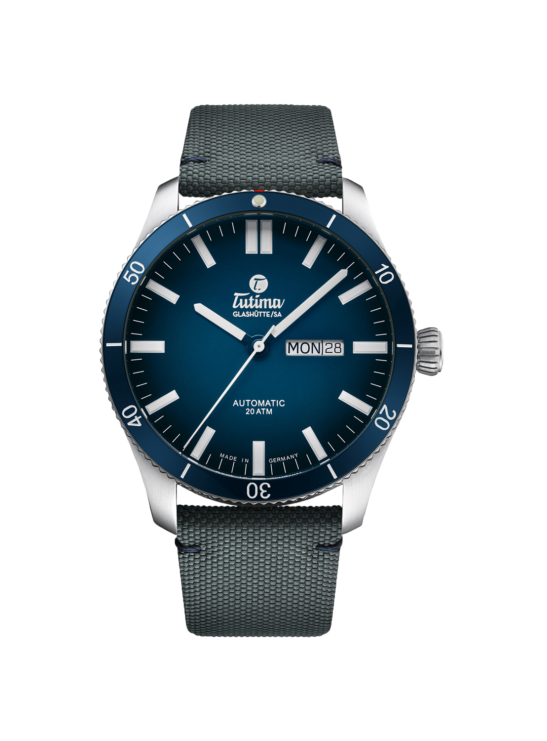 Tutima Grand Flieger Airport Automatic 6106-01 bei Juwelier Hungeling