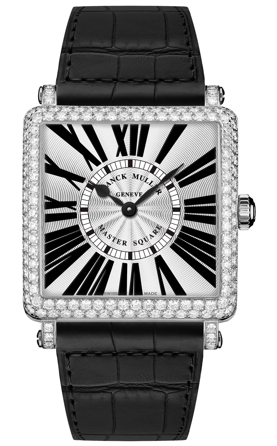 Franck Muller Master Square 6002 M QZ R D OG bei Juwelier Hungeling