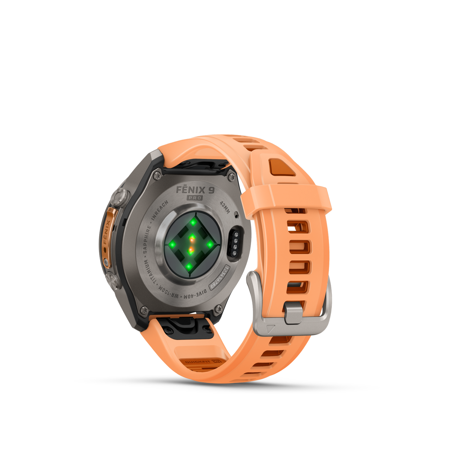 Garmin fēnix 9 Pro – inReach, 43 mm Titan 010-04335-01