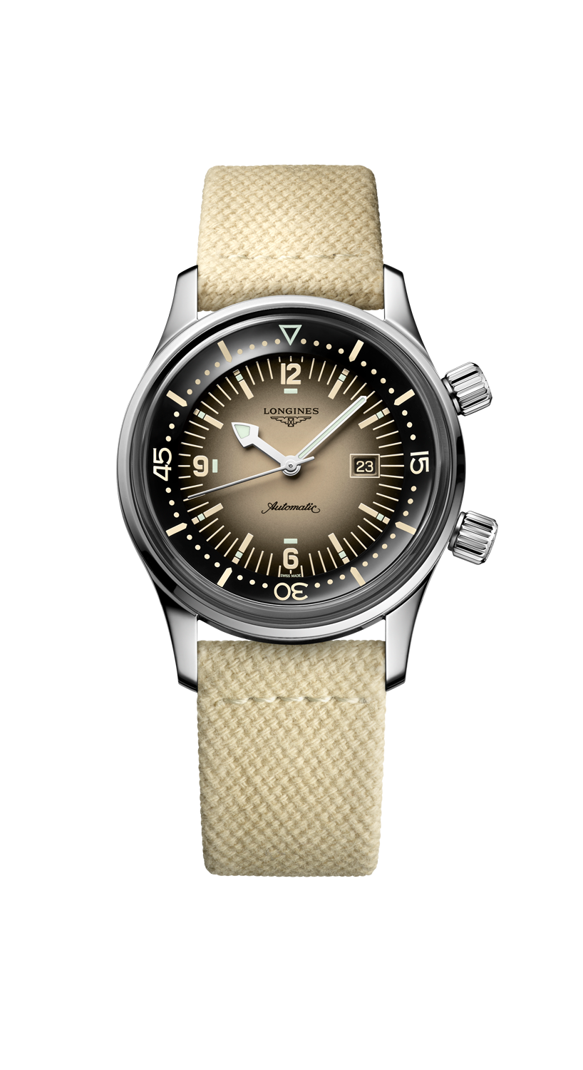 The Longines Legend Diver L3.374.4.30.2