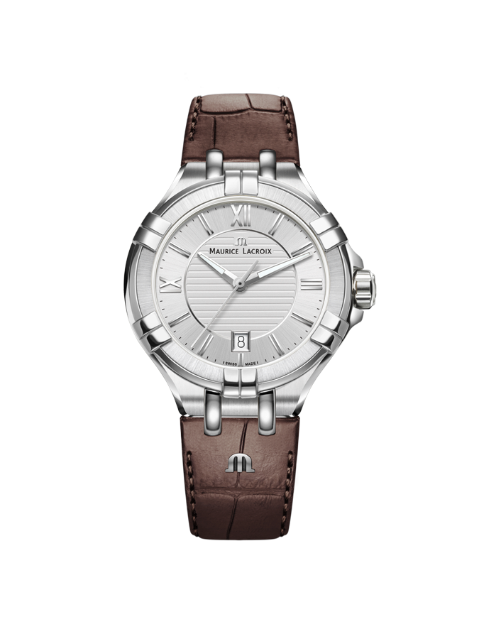 Maurice Lacroix Aikon Date 30mm AI1004-SS001-130-1 bei Juwelier Hungeling