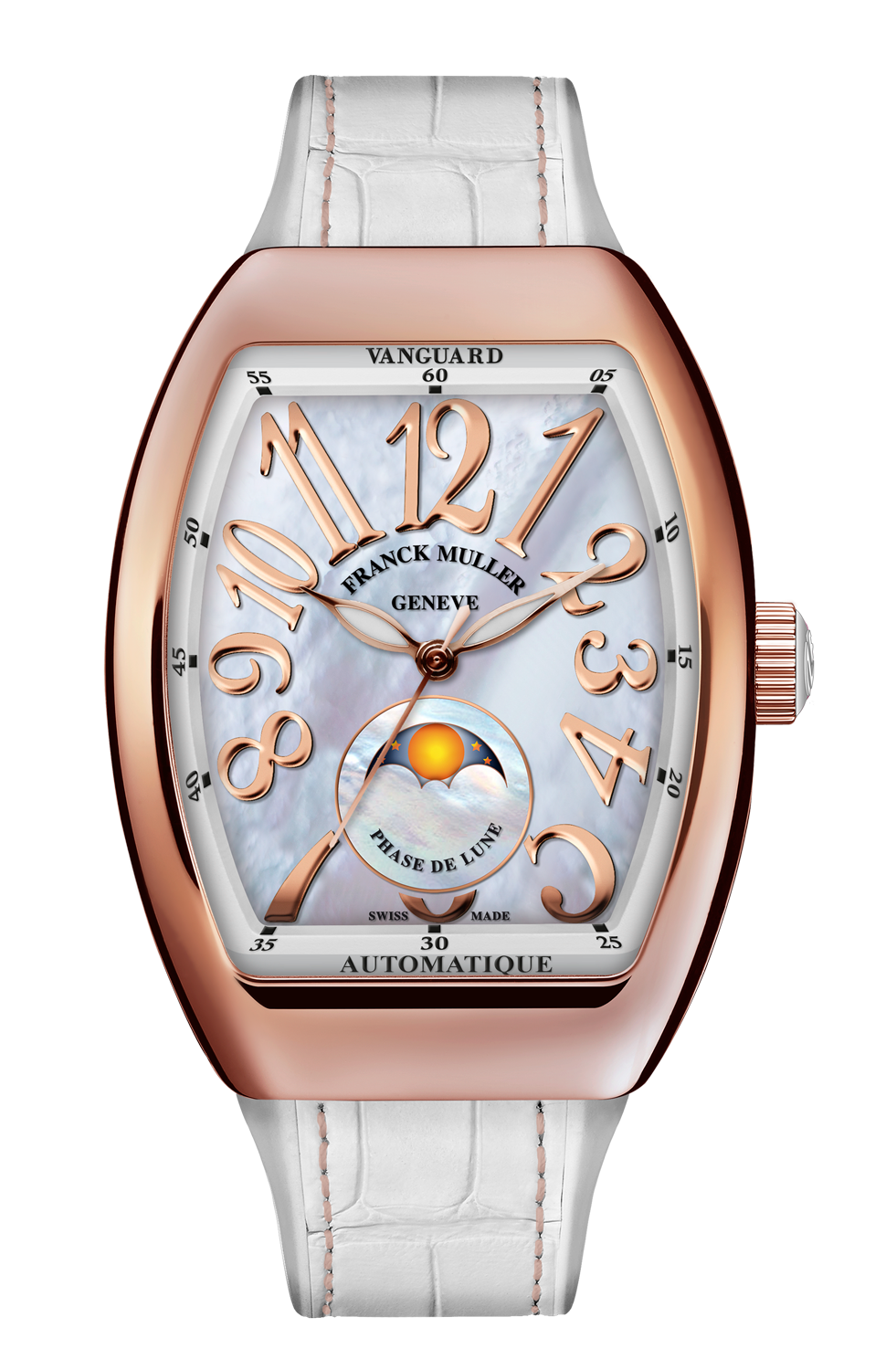Franck Muller Vanguard Lady V 32 SC AT FO L REL MOP (BC) bei Juwelier Hungeling