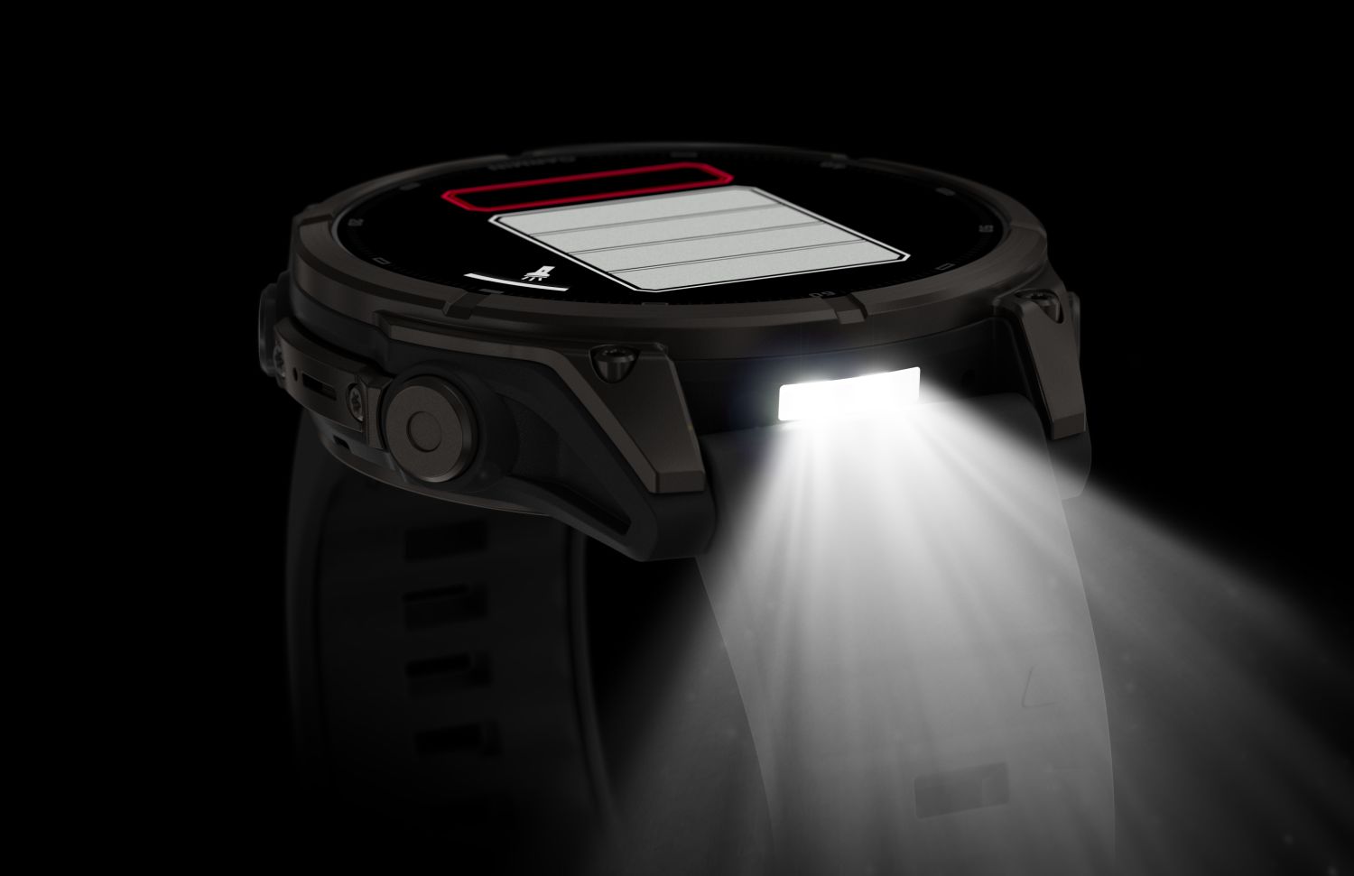 Garmin fēnix 9 – 47 mm Schwarz/Carbongrau DLC Titan 010-04762-11