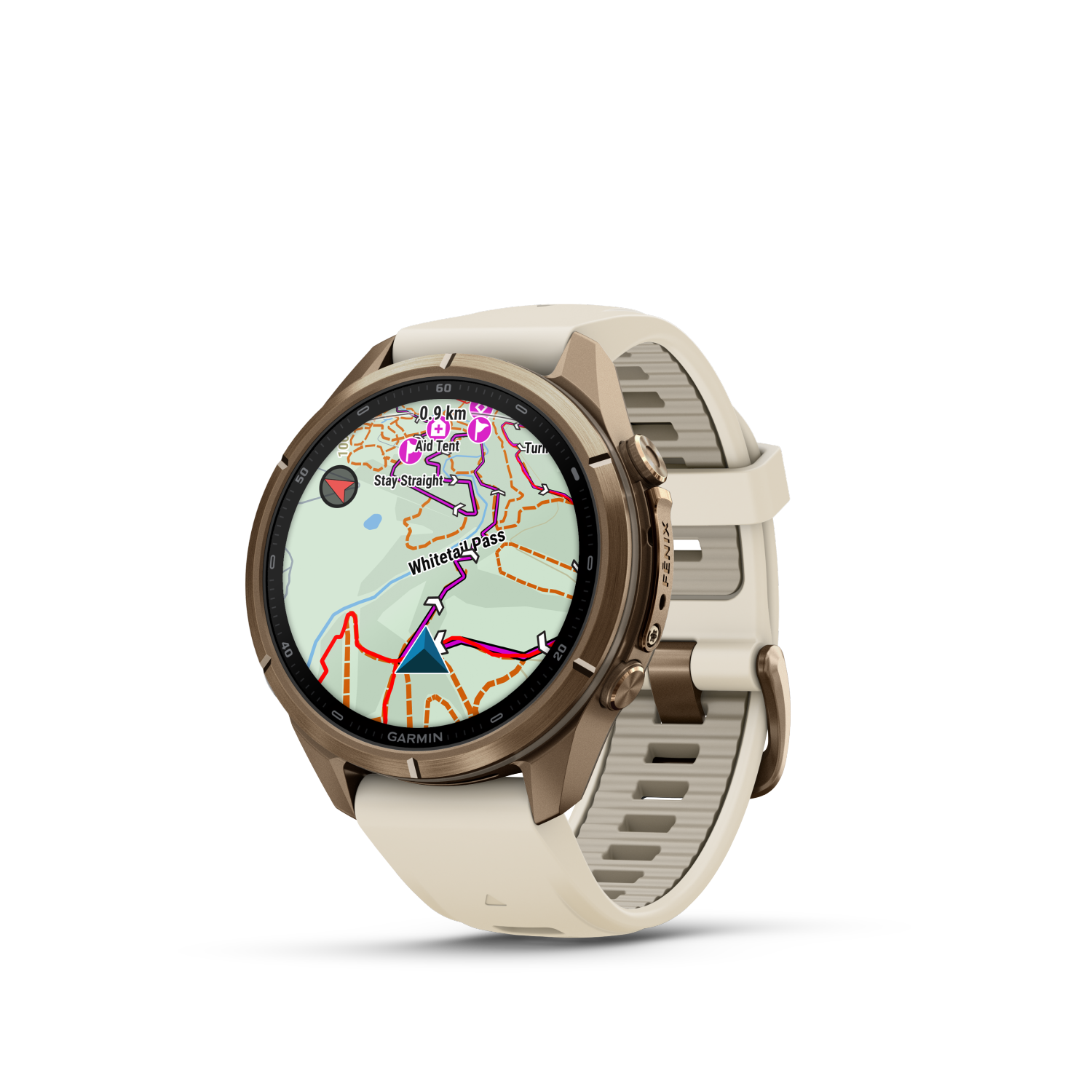 Garmin fēnix 9 Pro – inReach, 43 mm Titan 010-04335-21