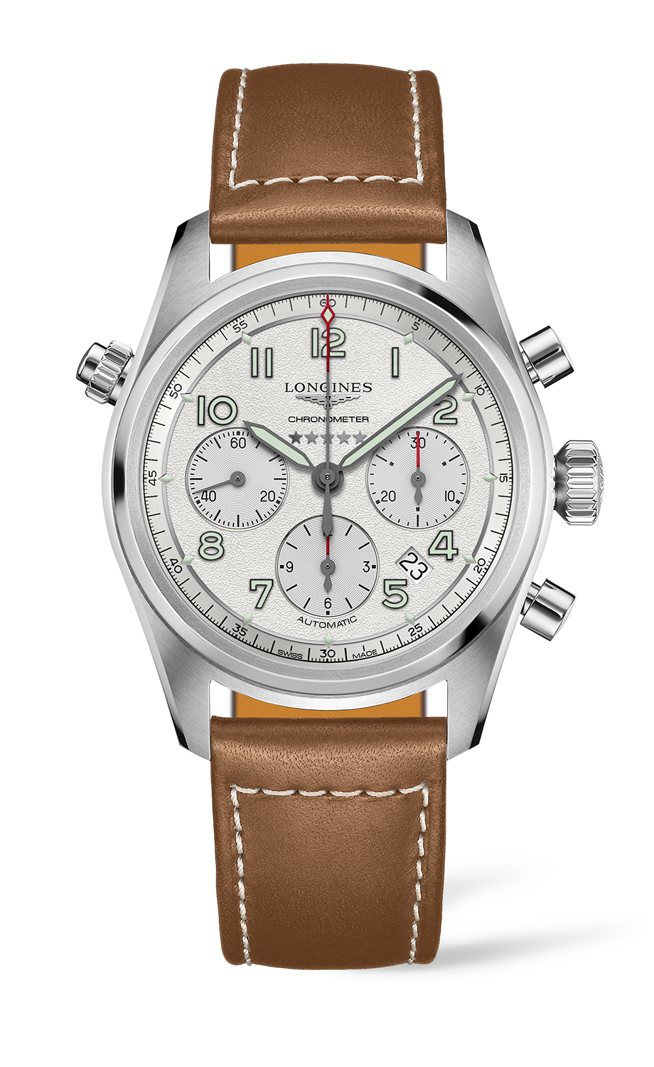 Longines Spirit L3.820.4.73.2 bei Juwelier Hungeling