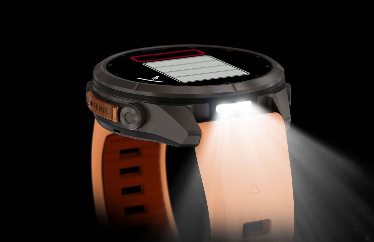 Garmin fēnix 9 Pro – inReach, 43 mm Titan 010-04335-01