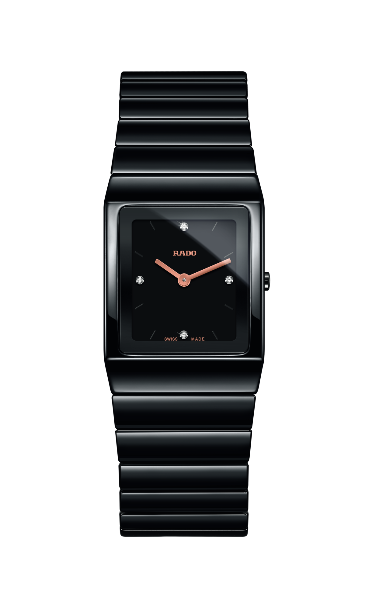Rado Damenuhr Ceramica R21702722 bei Juwelier Hungeling
