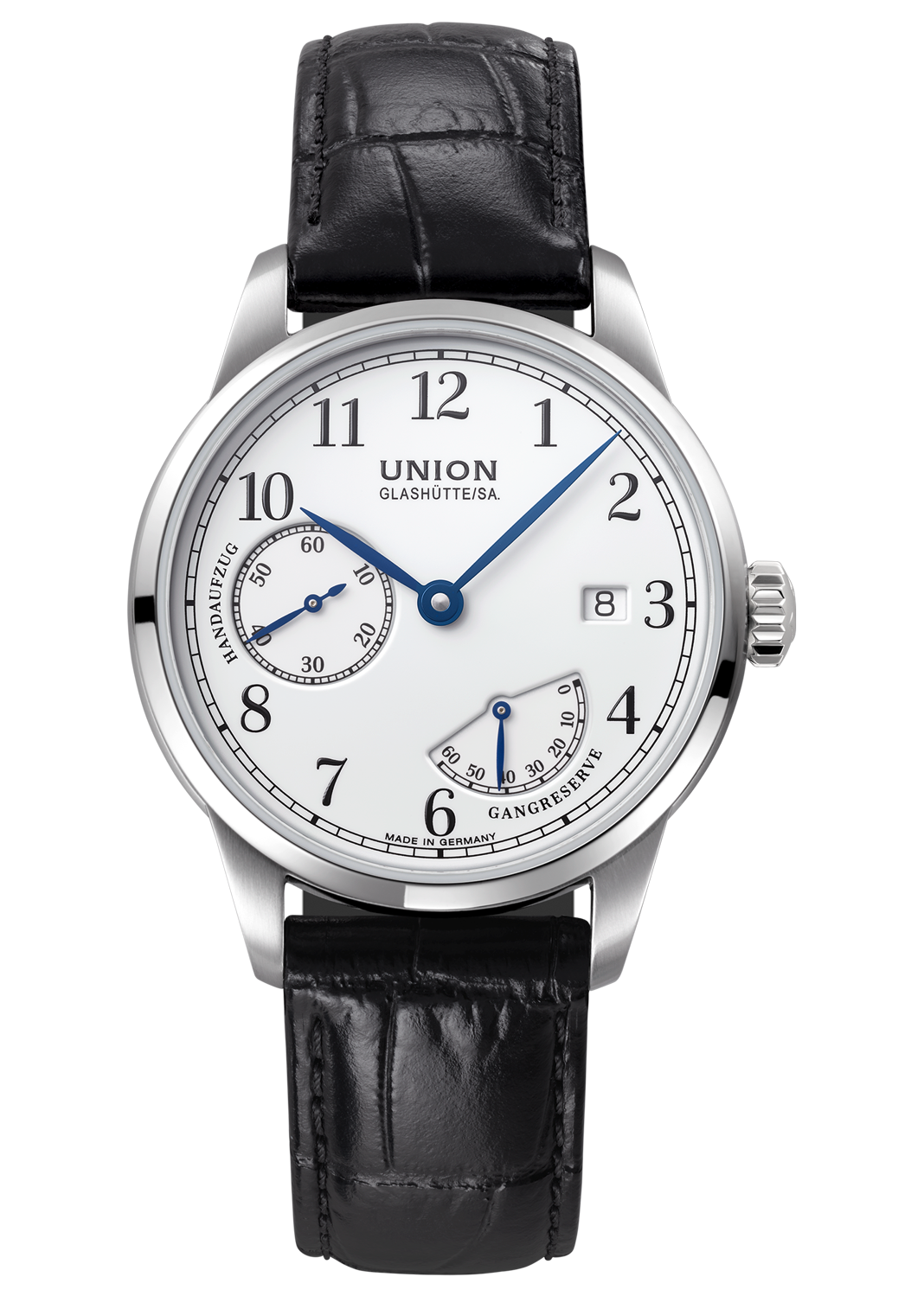 Union Glashütte 1893 Johannes Dürrstein bei Juwelier Hungeling