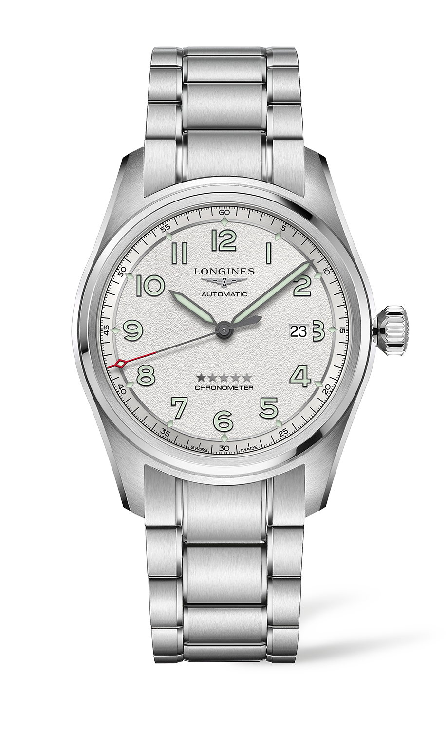 Longines Spirit L3.811.4.73.6 bei Juwelier Hungeling