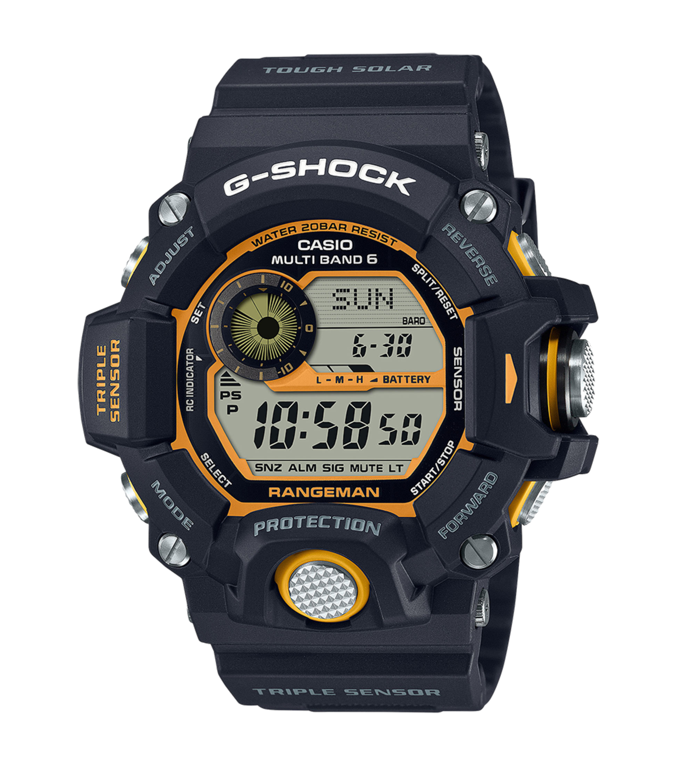 Casio G-SHOCK PRO RANGEMAN GW-9400Y-1ER bei Juwelier Hungeling