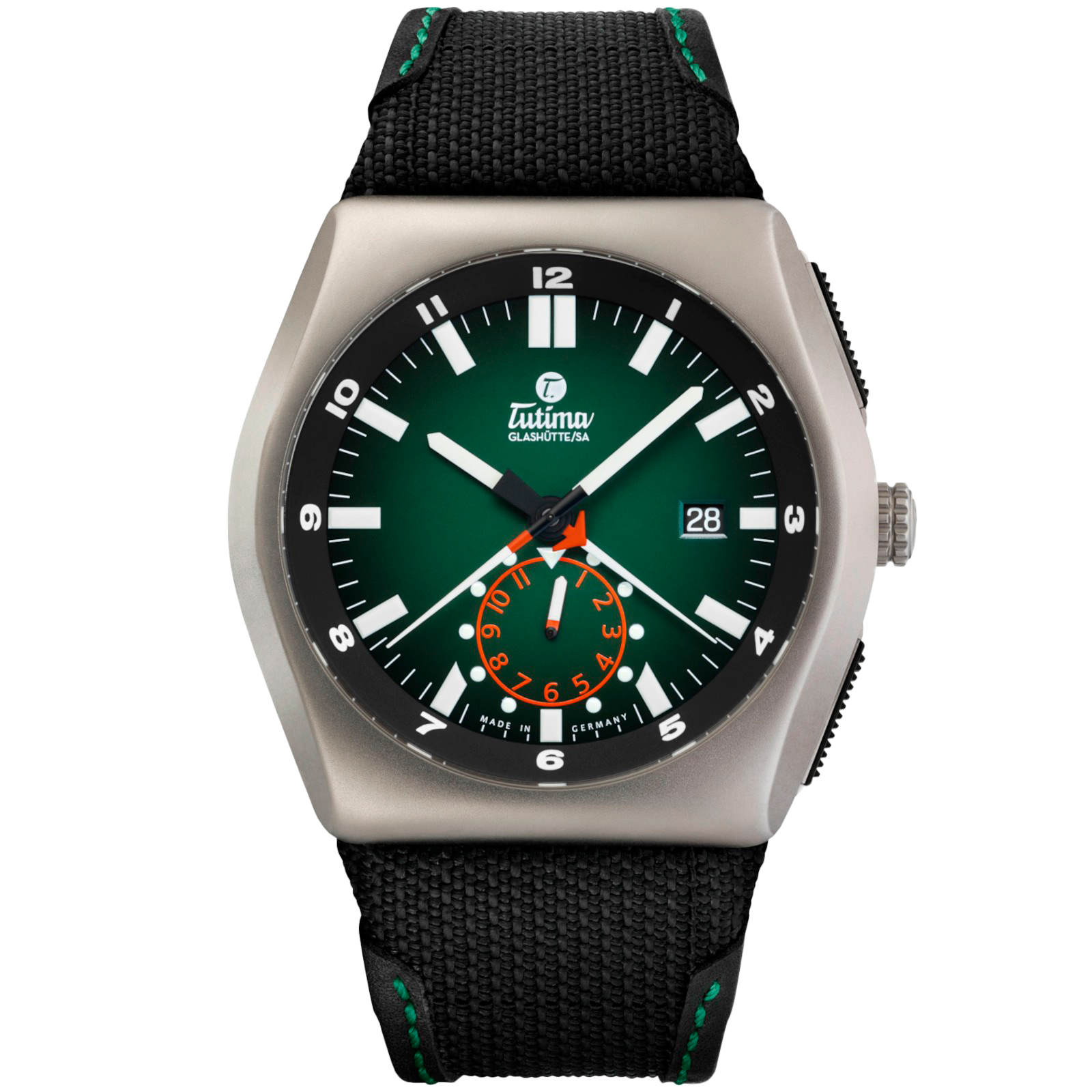 Tutima M2 Chronograph 6450-04 bei Juwelier Hungeling