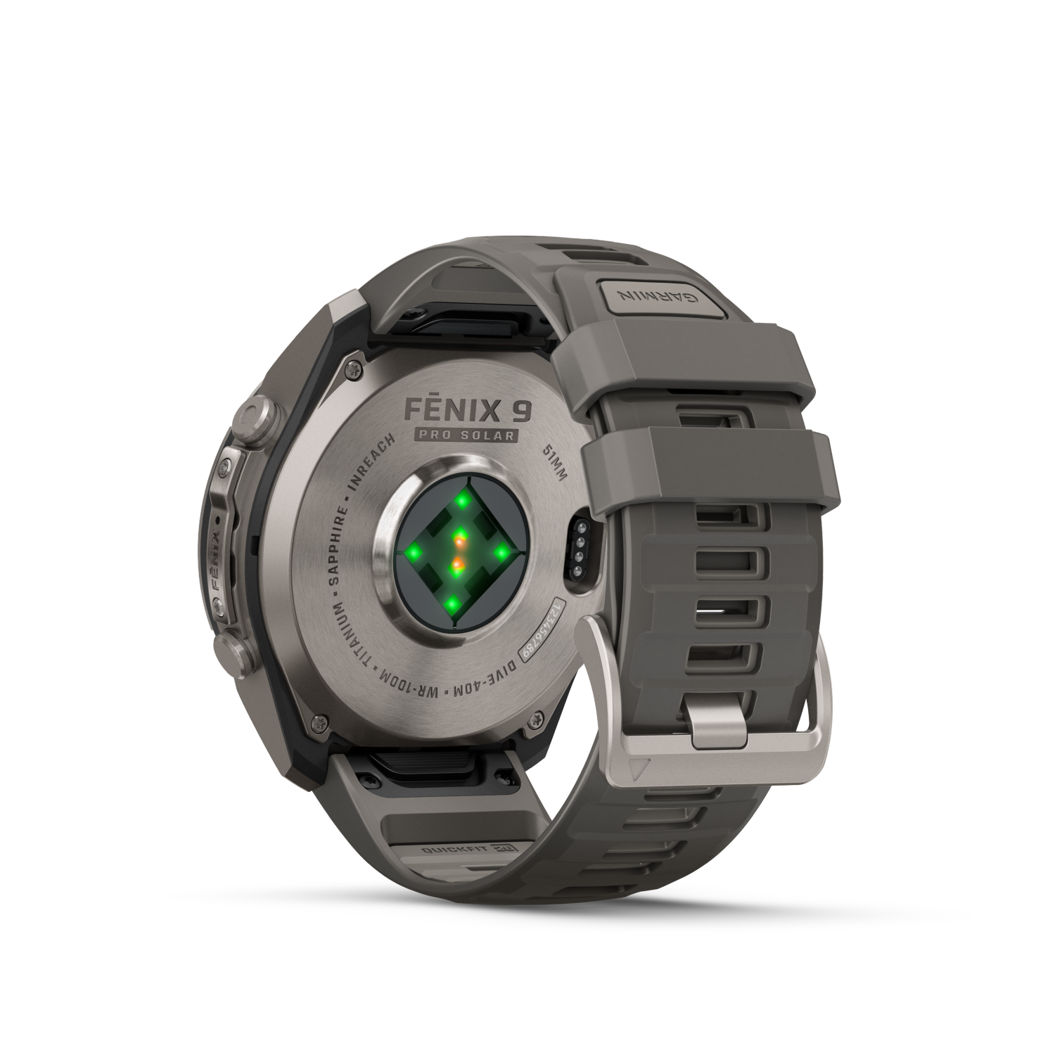 Garmin fēnix 9 Pro - inReach, Solar, 51 mm Titan 010-04339-01