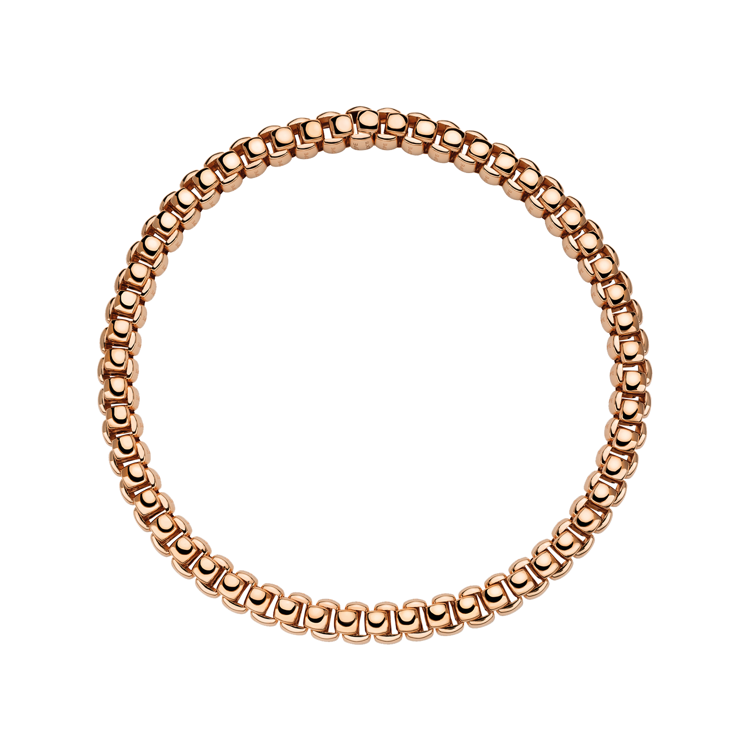 Fope Luna Flex it Roségold Kette 520C bei Juwelier Hungeling