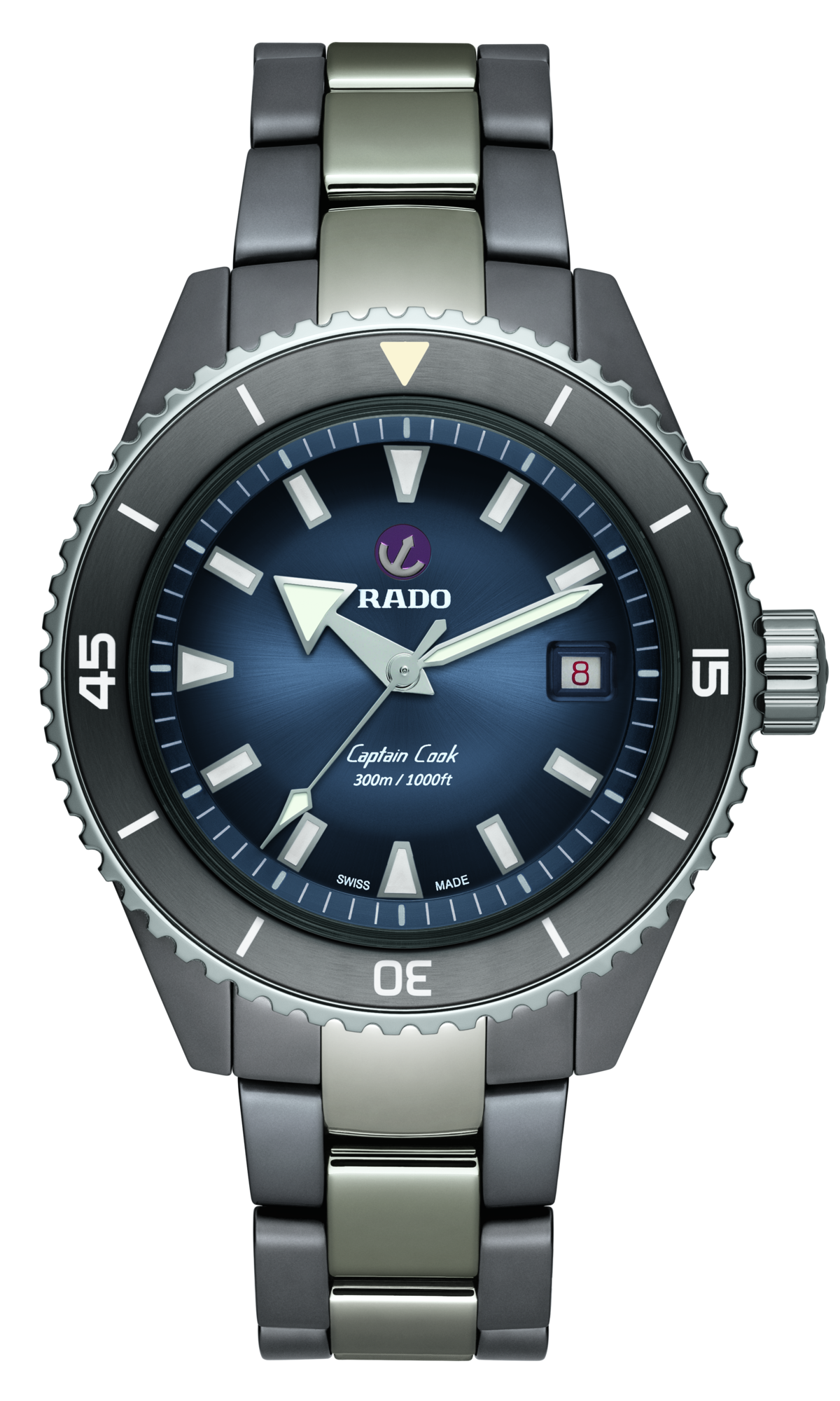 Rado Captain Cook High-Tech Ceramic Diver R32144202 bei Juwelier Hungeling