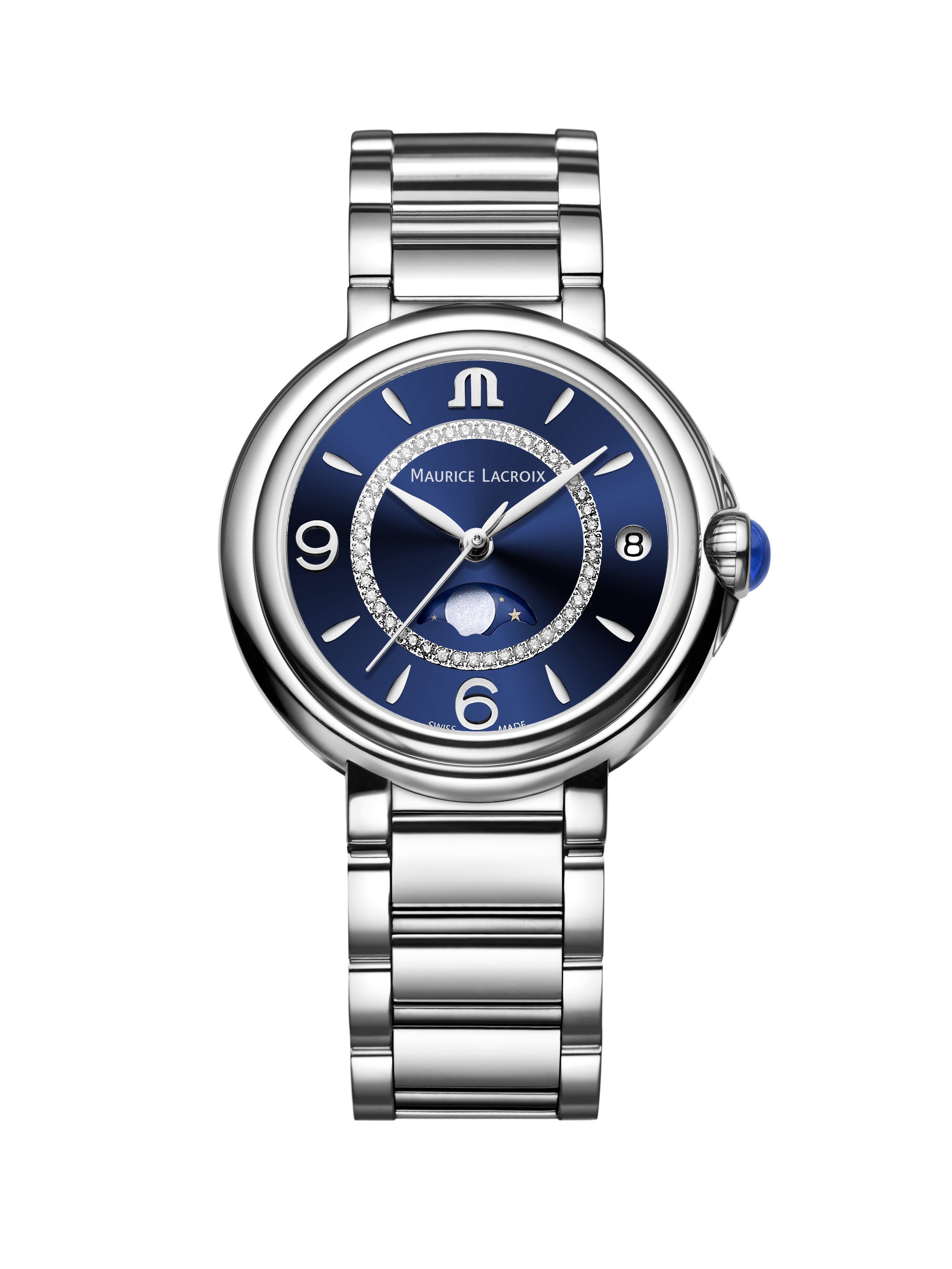 Maurice Lacroix Fiaba Mondphase 32mm FA1084-SS002-420-1 bei Juwelier Hungeling