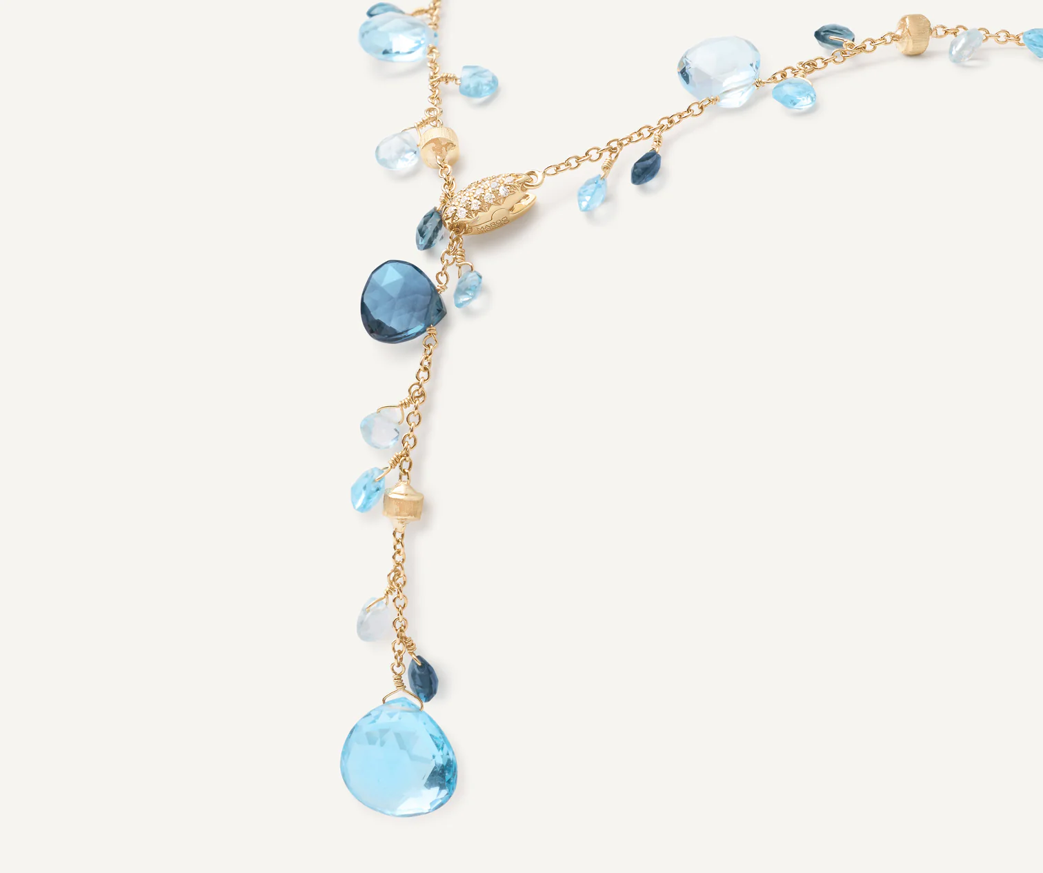 Paradise Y-Kette aus Gelbgold mit Topas-Mix CB2586-B_TP01_Y