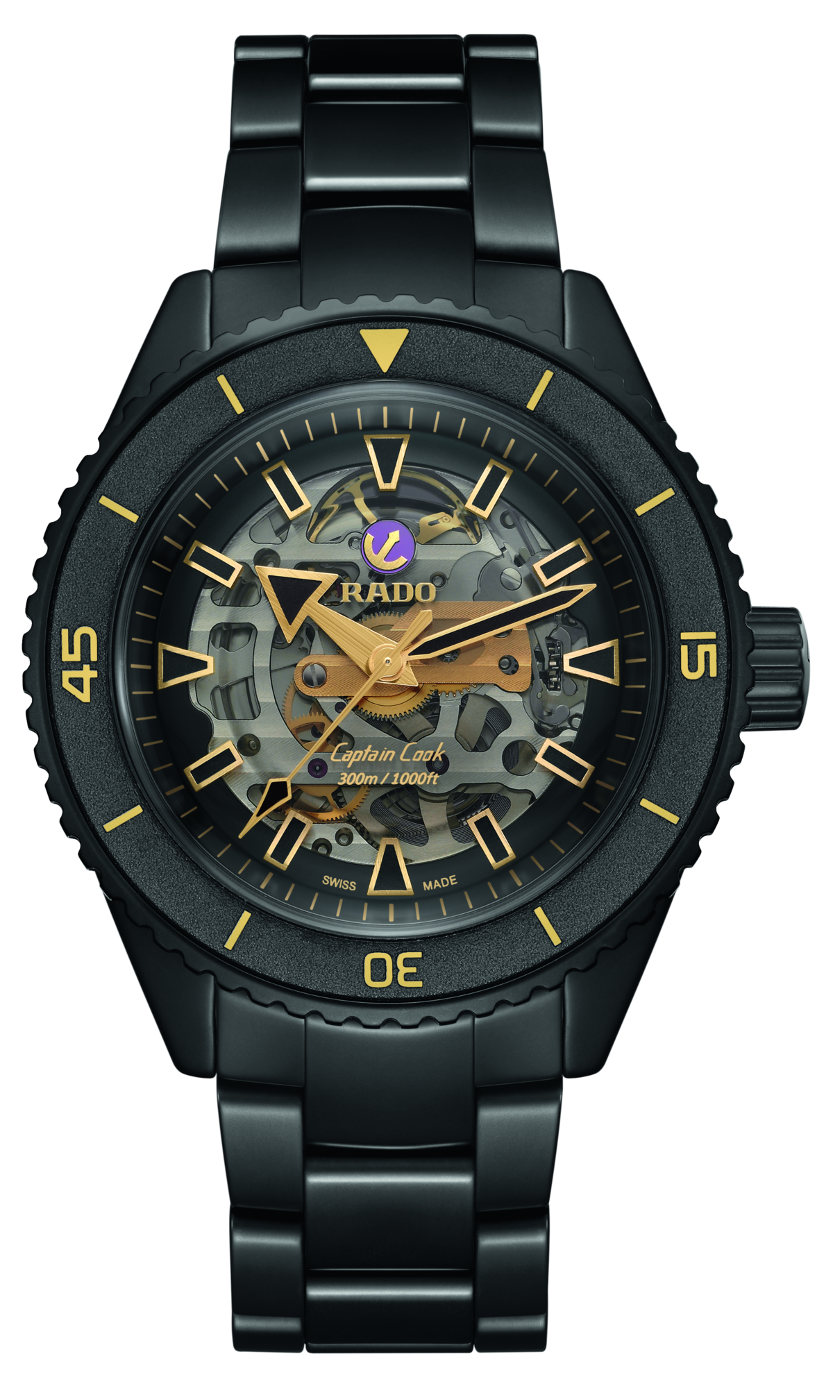 Rado Captain Cook High-Tech Ceramic Limited Edition R32147162 bei Juwelier Hungeling