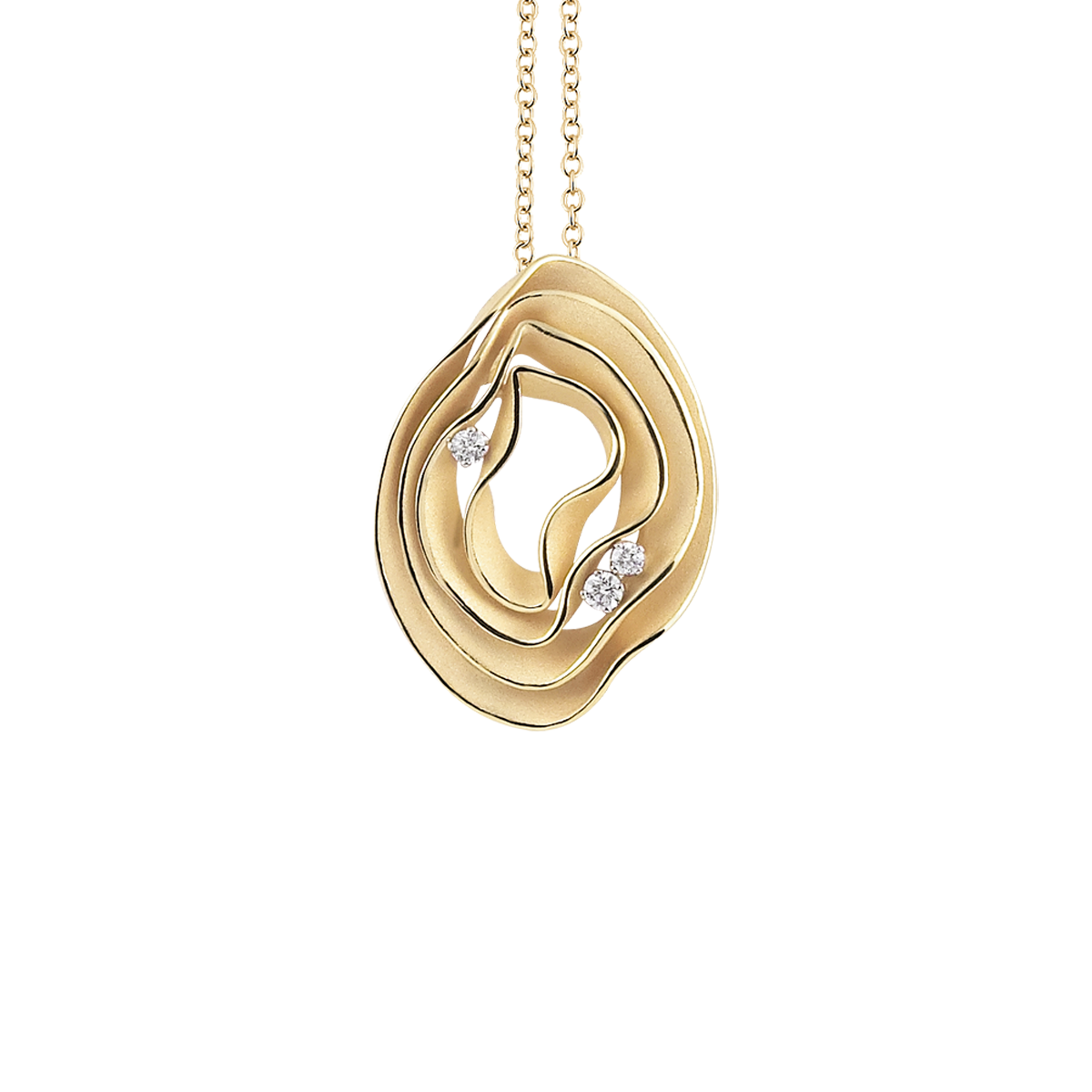 Annamaria Cammilli Halskette Dune Electa GPE2444U bei Juwelier Hungeling
