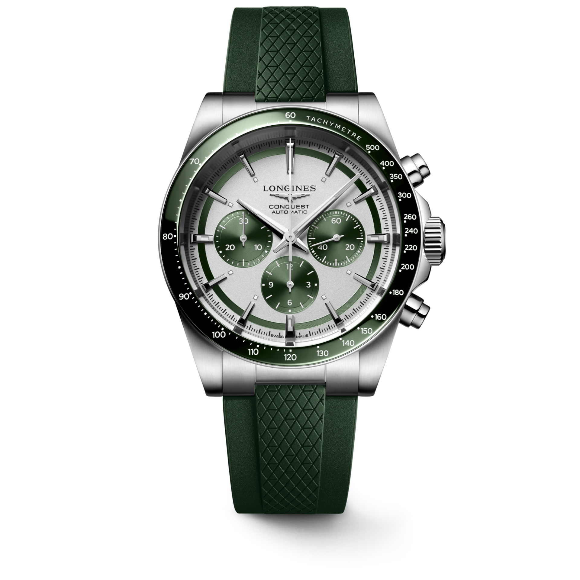 Longines Conquest Chronograph Ø 42 mm L3.835.4.02.9 bei Juwelier Hungeling