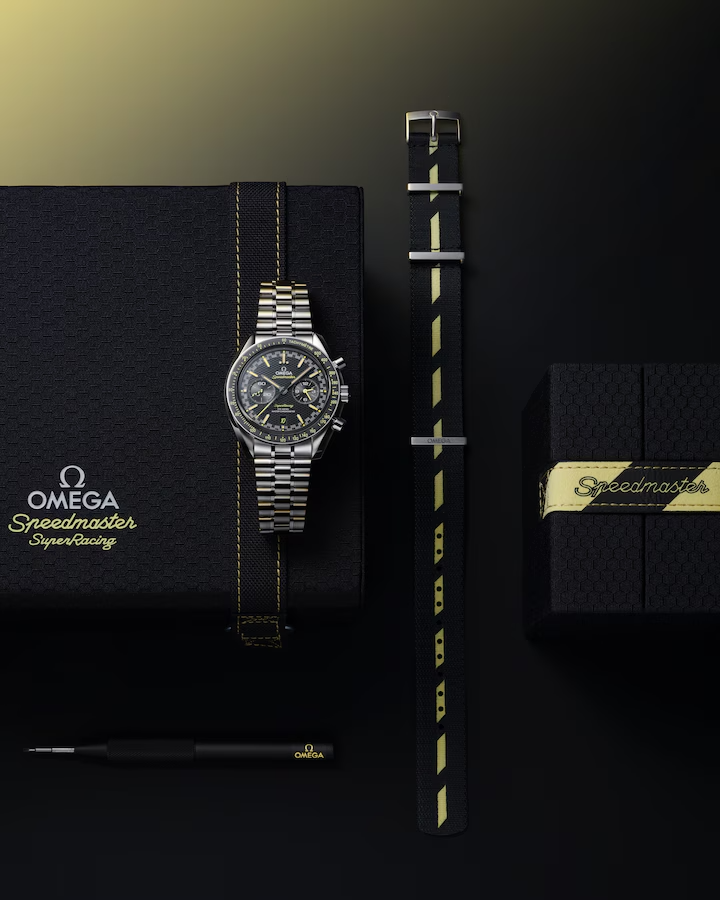 Omega Speedmaster Super Racing 329.30.44.51.01.003