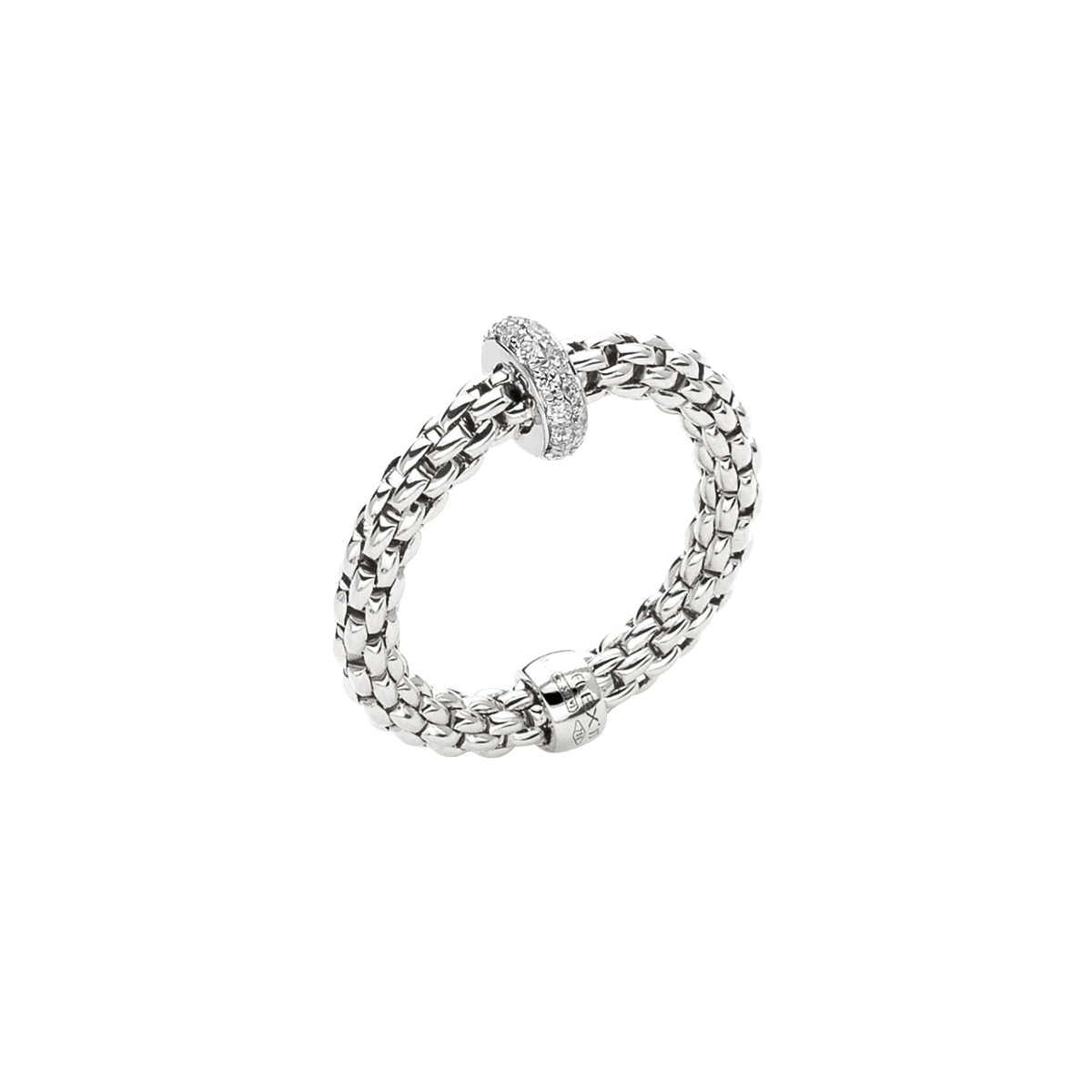 Fope Prima Weissgold Ring AN745 BBR bei Juwelier Hungeling