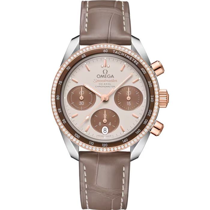 Omega Speedmaster 38 mm 324.28.38.50.02.002 bei Juwelier Hungeling