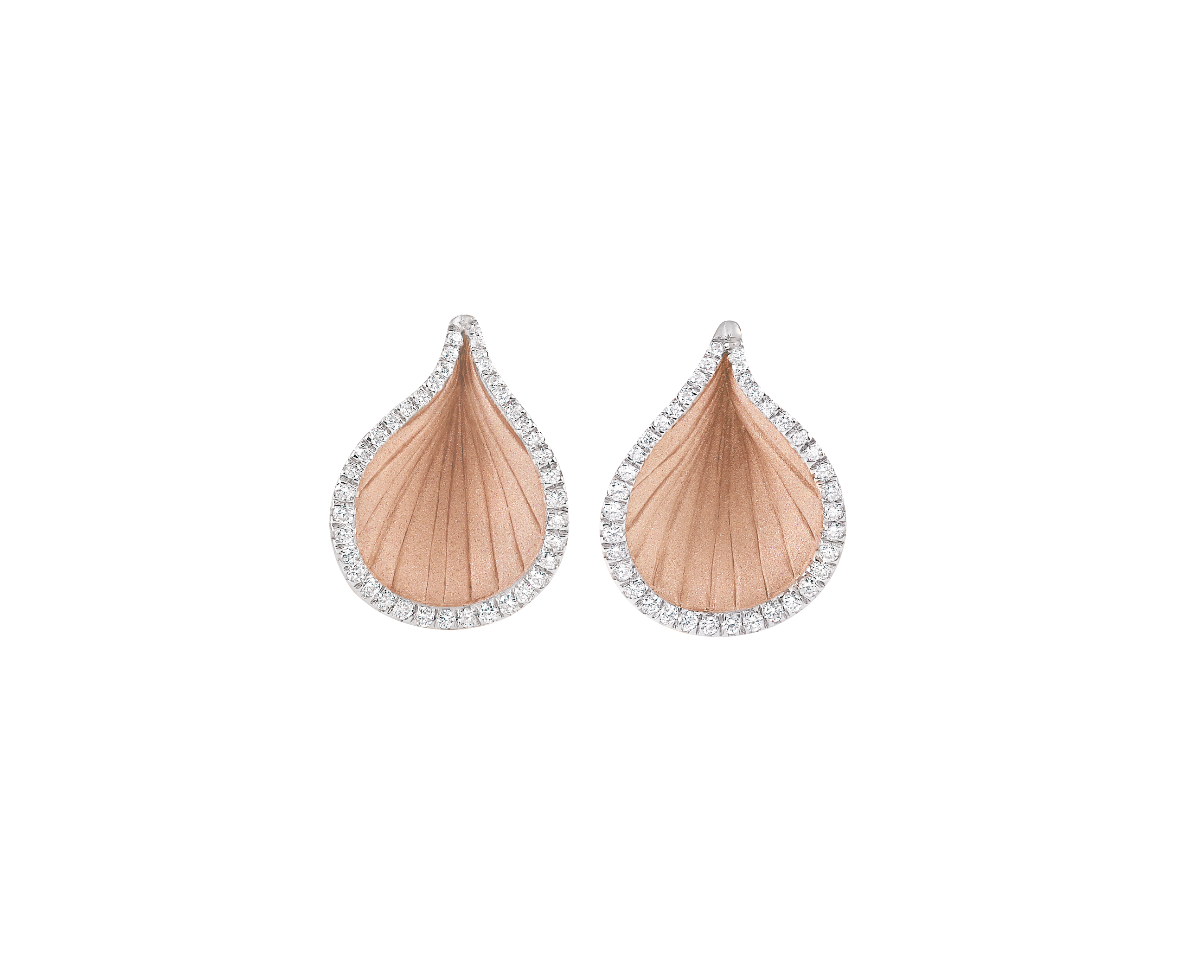 Annamaria Cammilli Ohrringe Goccia GOR20051P (Pink Champagne Gold) bei Juwelier Hungeling