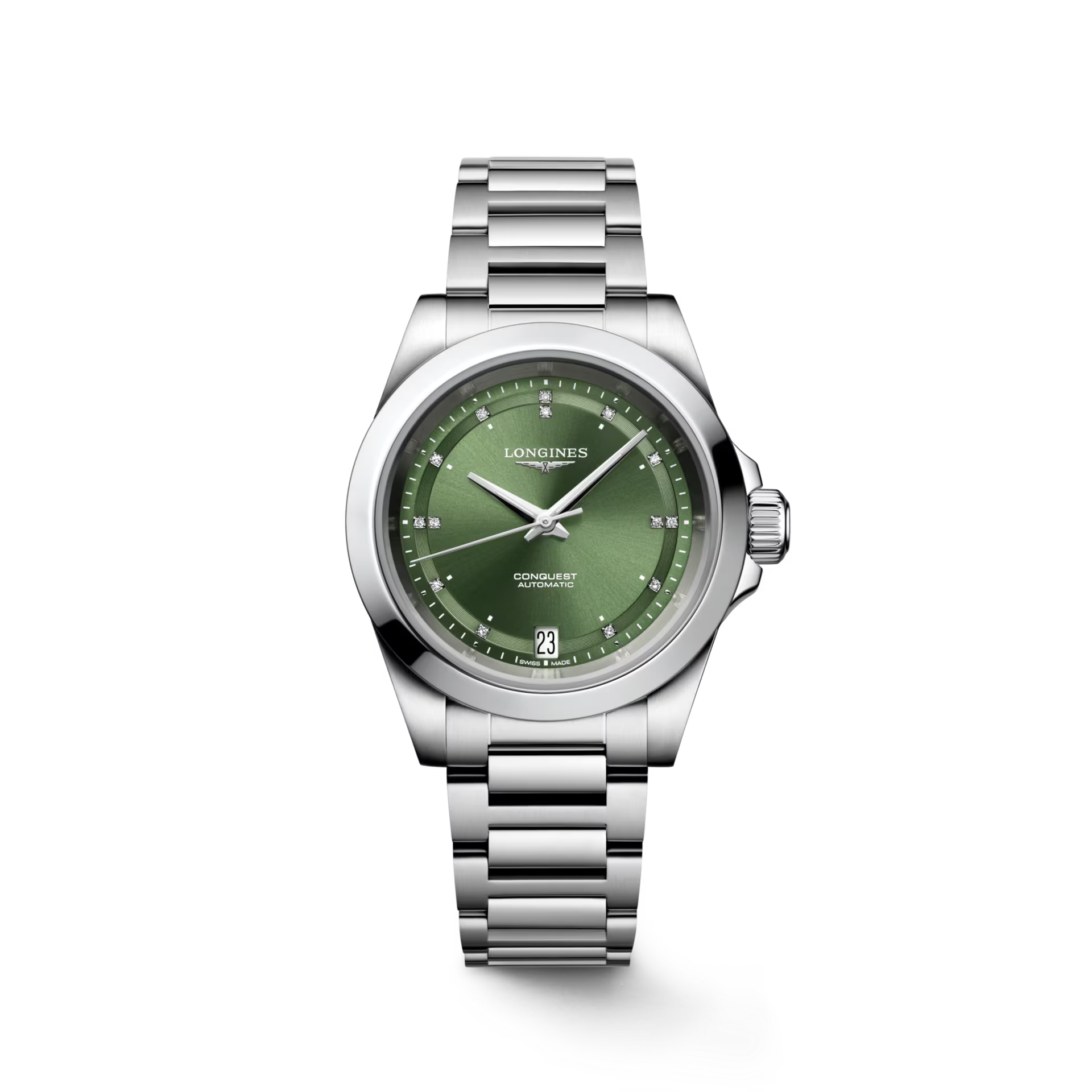 Longines Damenuhr Conquest 2023 L3.430.4.07.6 bei Juwelier Hungeling