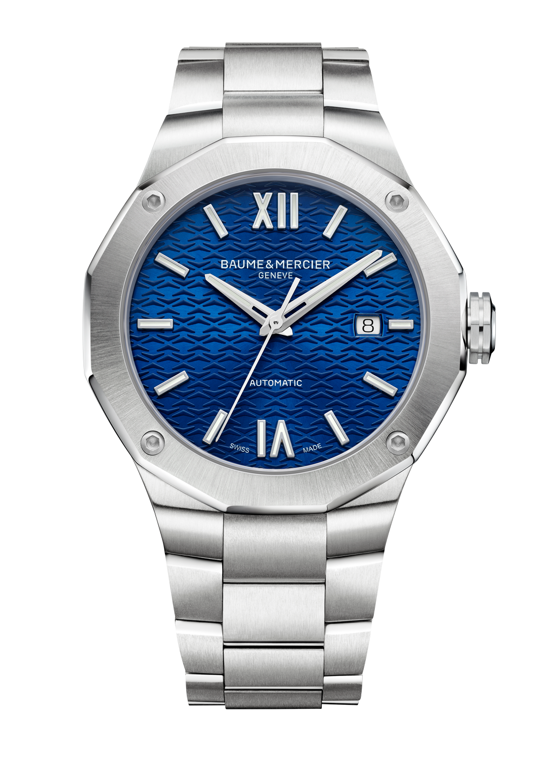 Baume et Mercier Riviera Automatik 42mm 10620 bei Juwelier Hungeling