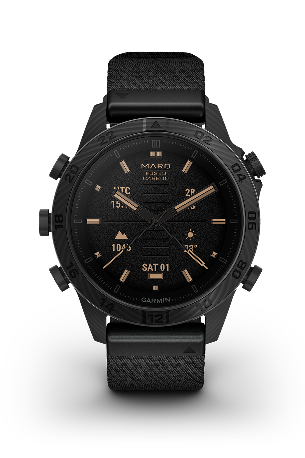 Garmin MARQ Commander Generation 2 Carbon Edition 010-02722-01 bei Juwelier Hungeling