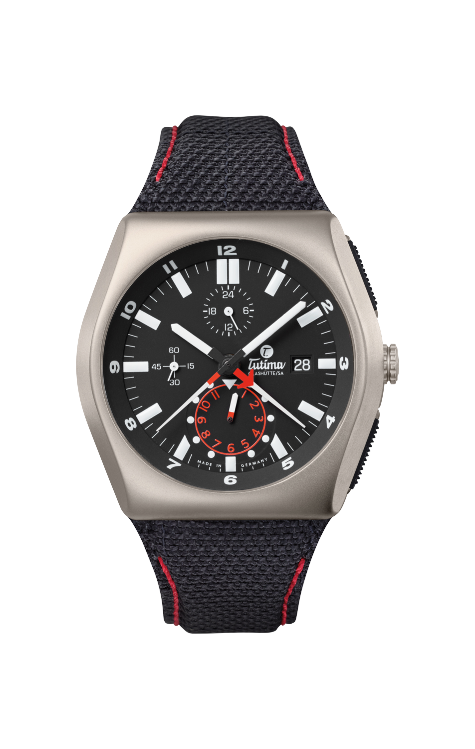 Tutima M2 Chronograph 6450-02 bei Juwelier Hungeling