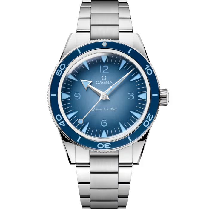 Omega Seamaster 300 234.30.41.21.03.002 bei Juwelier Hungeling