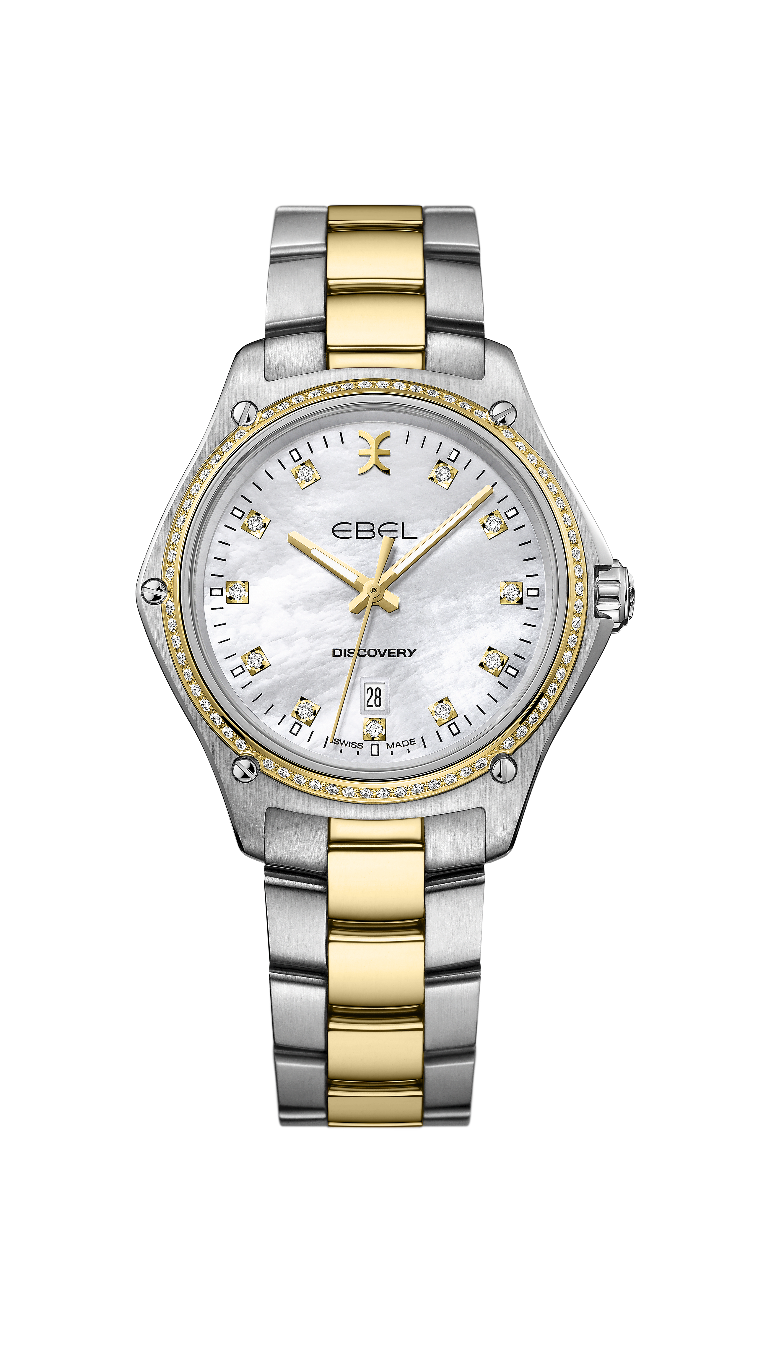 Ebel Discovery Lady 33 mm 1216550 bei Juwelier Hungeling