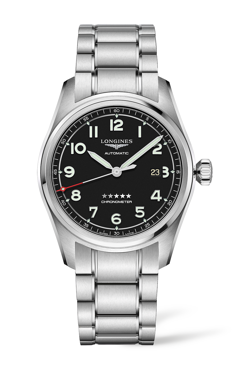 Longines Spirit L3.811.4.53.6 bei Juwelier Hungeling