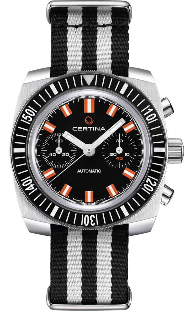 Certina DS Chronograph Automatic 1968 C040.462.18.051.00 bei Juwelier Hungeling