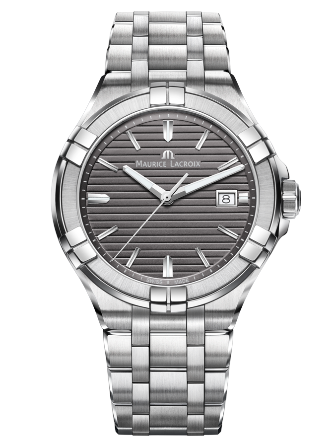 Maurice Lacroix Aikon Date 42mm AI1008-SS002-322-1 bei Juwelier Hungeling