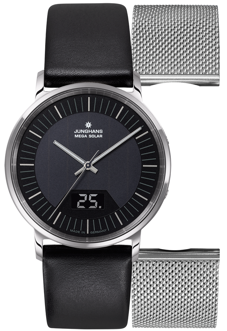 Junghans Milano Mega Solar 56/4220.00 bei Juwelier Hungeling