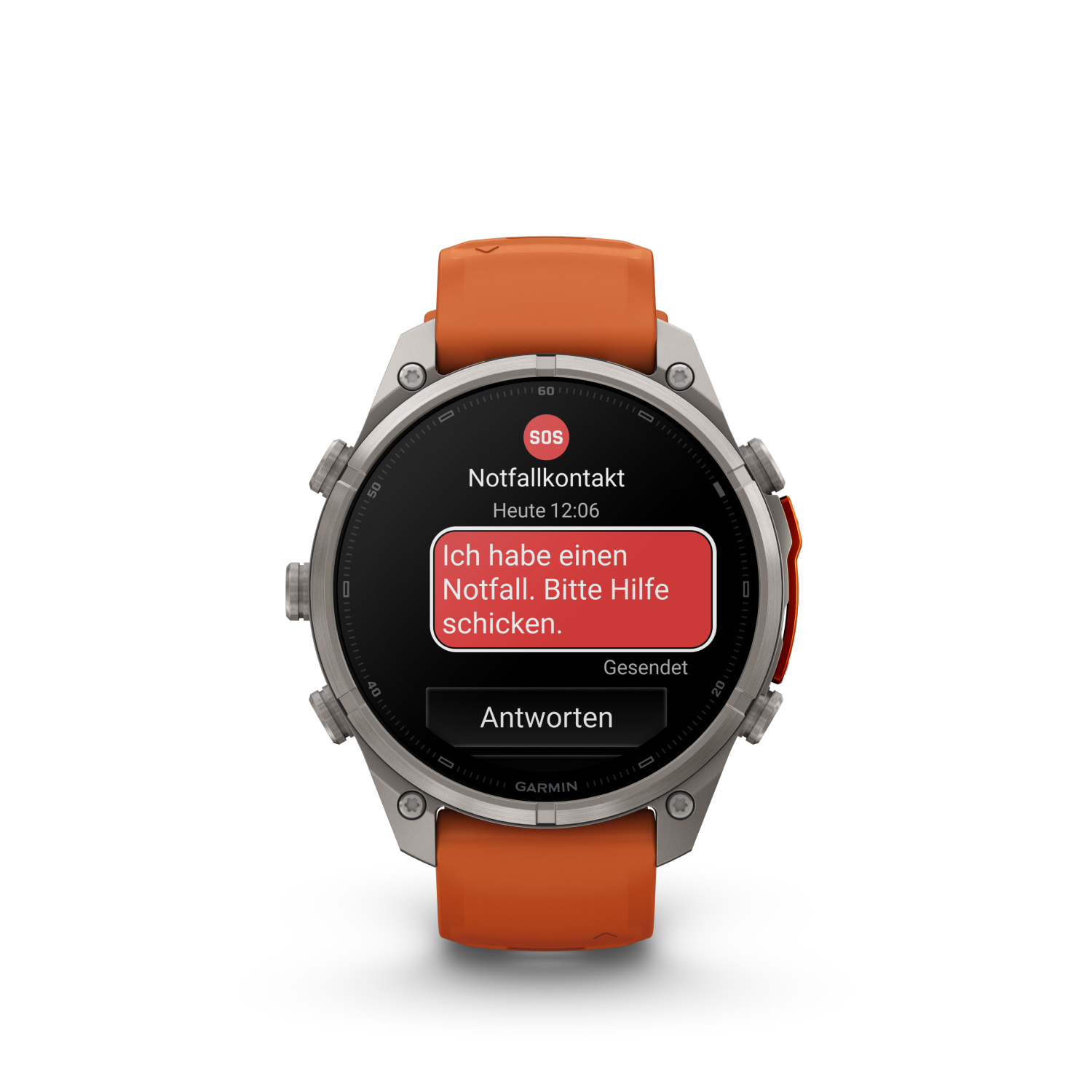 Garmin fēnix 9 Pro – inReach, 47mm Titan 010-04336-01