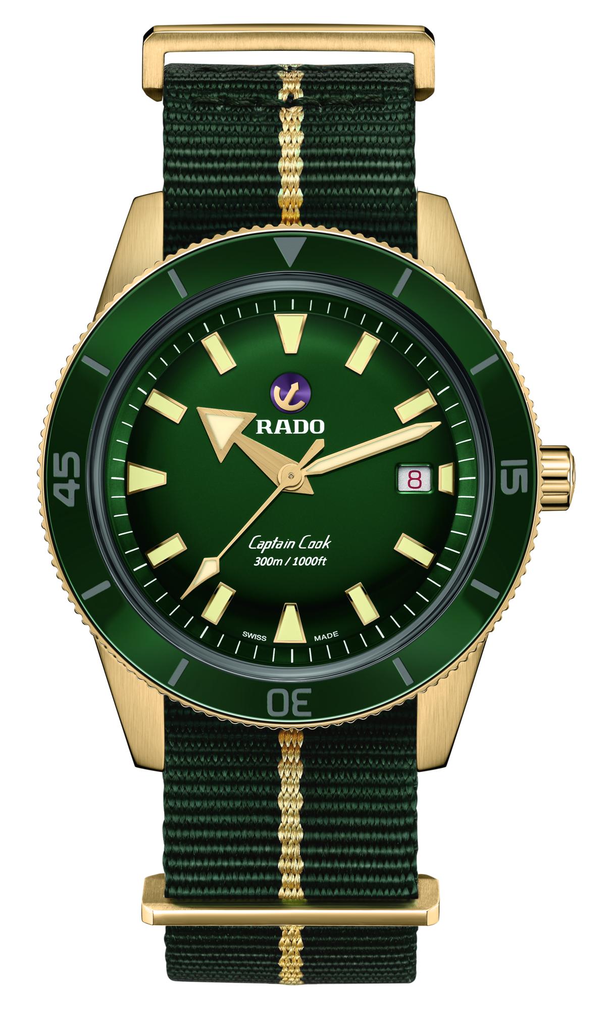 Rado Captain Cook Automatic Bronze R32504317 bei Juwelier Hungeling
