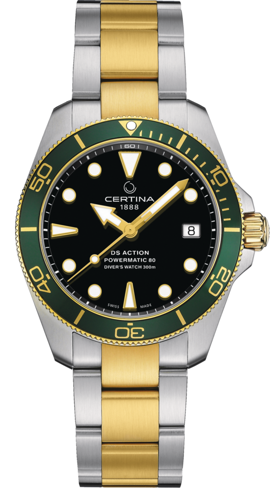 Certina Aqua DS Action Diver 38mm C032.807.22.051.01 bei Juwelier Hungeling