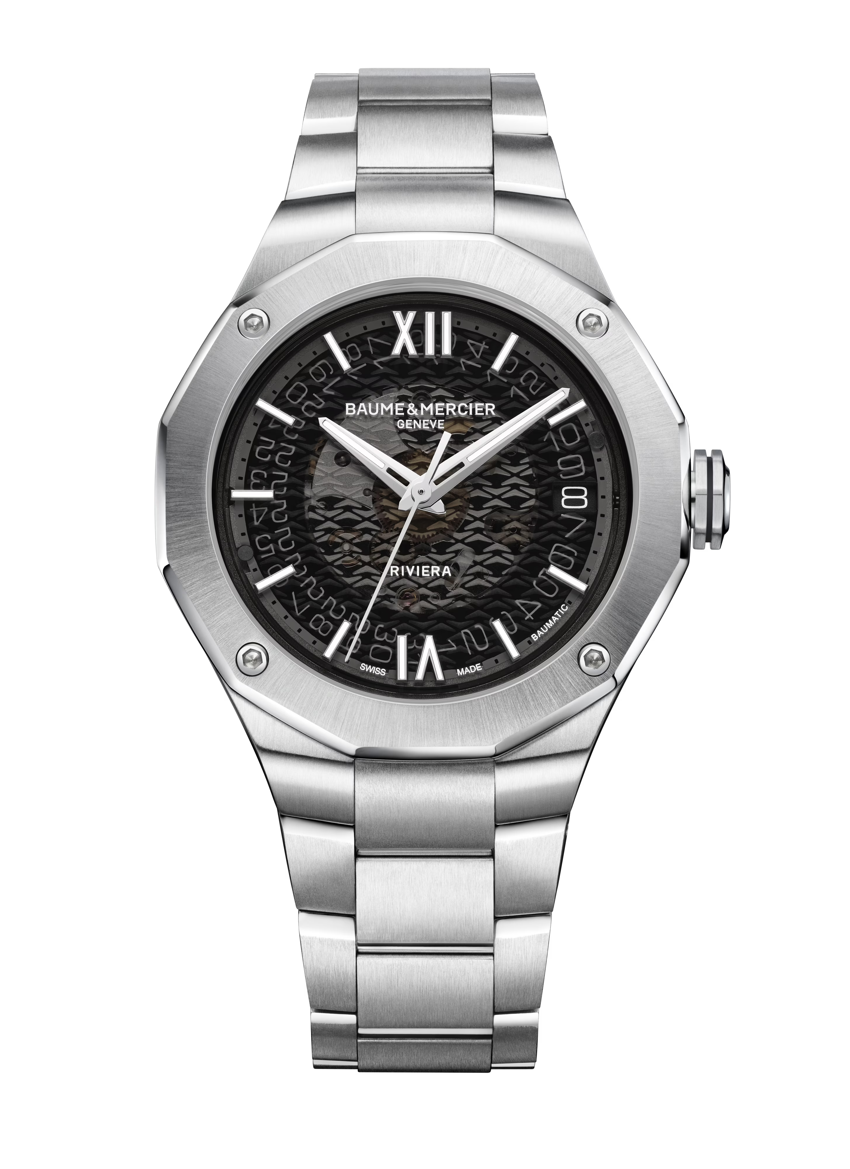 Baume & Mercier Riviera Automatik 39mm 10715 bei Juwelier Hungeling