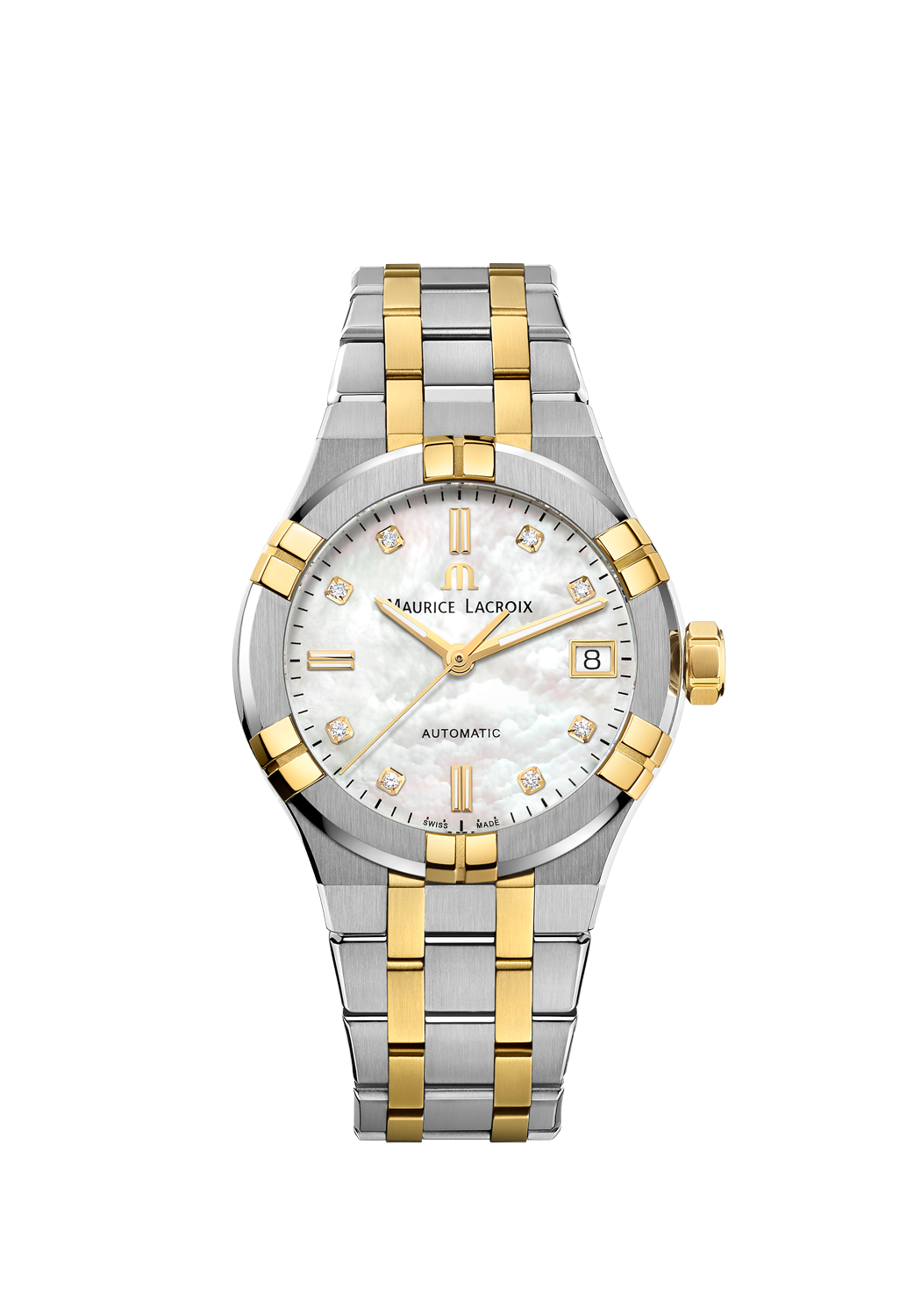 Maurice Lacroix Aikon Automatic 35mm AI6006-PVY13-170-1 bei Juwelier Hungeling