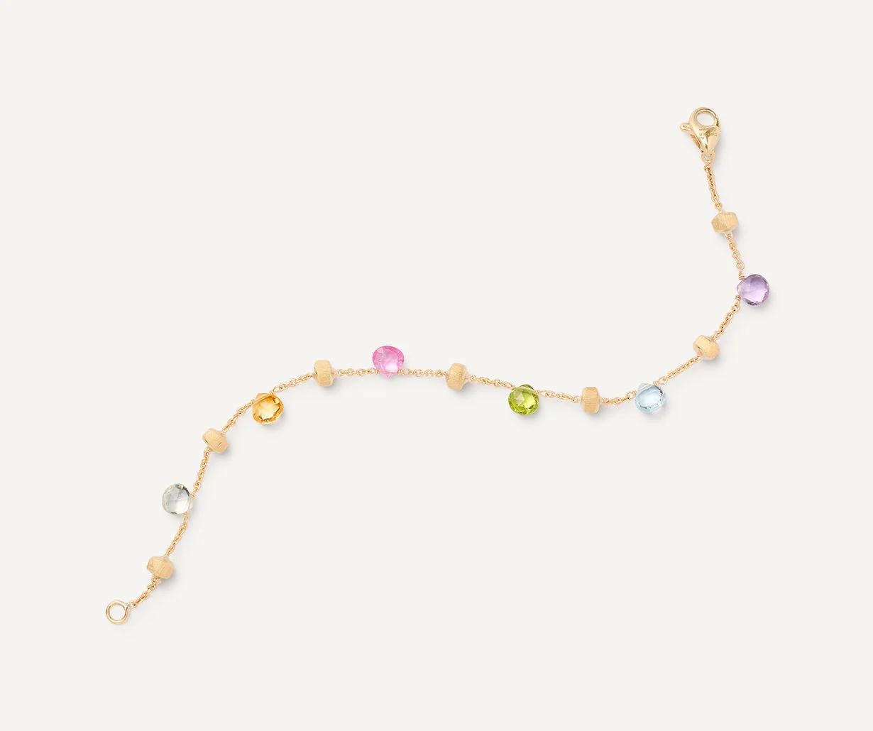 Paradise Einreihiges Armband aus Gold BB765_MIX01_Y_02
